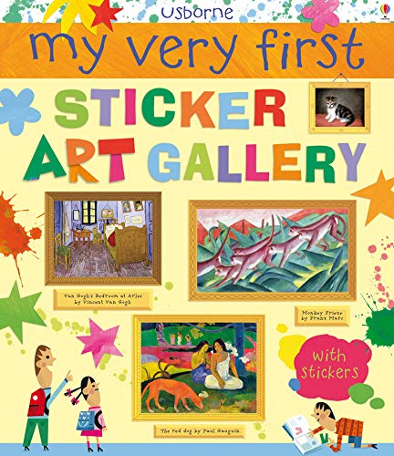 Télécharger My very first sticker art gallery Livre eBook France