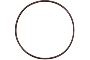 sourcing map Juntas tóricas de caucho de flúor 110 mm DE 103,8 mm ID 3,1 mm de ancho, junta de sellado métrica FKM, paquete de 2