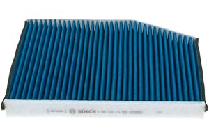 Bosch A8570 FILTER+pro Cabin Filter, High Efficiency Replacement Filter - Works Effectively Against Pollen, Fine Dust, Mold and Bacteria - for Cleaner Air Inside the Vehicle