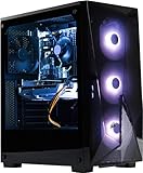 System: Intel Core i5-9600K Processor (6 Kerne, 3.70GHz Base, 4.60GHz Turbo, 9MB Cache) | B360 Chipset Motherboard | 16GB DDR4 RAM | 240GB SATA-III SSD | 1TB 7200RPM SATA-III HDD