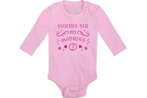 ClickInk Body bébé Vous voulez être ma marraine cadeau bébé cadeaux bébé cadeau drôle cadeau original bébé geek cadeau tante cadeau amie cadeau marraine corps bébé coton manches longues