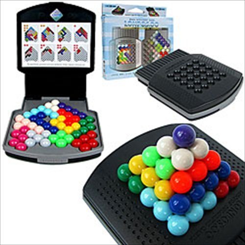 Lonpos Colorful Cabin 066 Brain Intelligence Game by Trademark Commerce