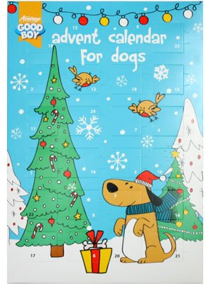 Good Boy Dog Advent Calendar