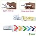 Ipow® 4 Pcs Baby Bottle Toys Safety Strap Belt Pacifier Holders for Highchair Stroller Pram