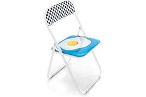 Job & SELETTI Folding Chairs Sedie Pieghevoli, Egg
