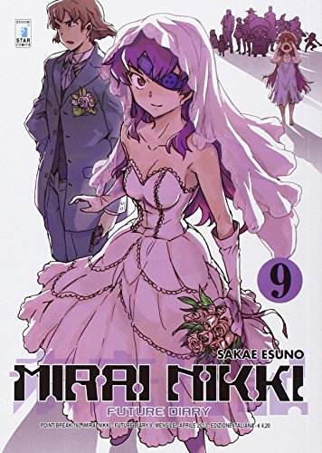 Mirai Nikki. Future diary: 9 Mirai Nikki. Future diary: 9