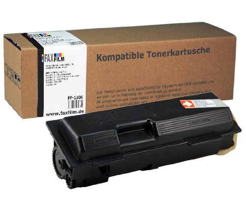 Kompatibler Kombi Toner ersetzt Kyocera Mita TK-130 und TK-140 Kapazität: 7200 Seiten schwarz