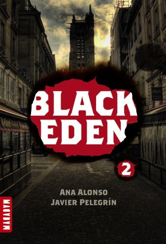 couverture de : Black Eden 2 : la sph&egrave;re de m&eacute;duse