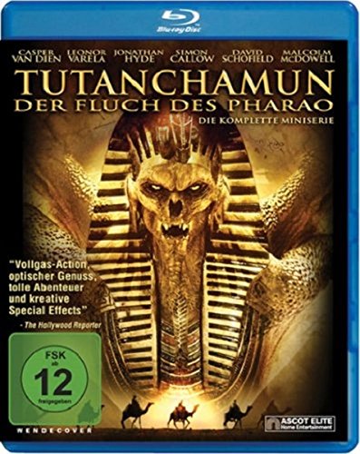 Preisvergleich Produktbild Tutanchamun - Der Fluch des Pharao [Blu-ray]