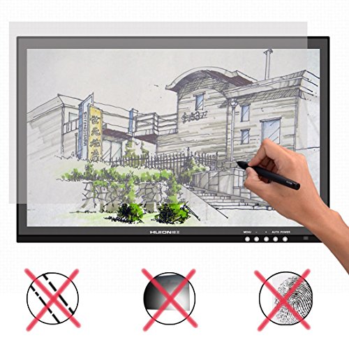Huion 18.95″ 5080 LPI Professionelle Zeichnung Grafiktabletts PC 2048 Levels Pen-Monitor Bildschirmauflösung 1440 × 900 Kompatibel mit Apple MacBook Air Pro iMac mit DVI D VGA HDMI Kabel – GT-190 HD Cable - 6