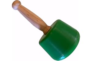 SOUTHERN STONE Stone Carvers Nylon Mallet (5" / 1.1kg, Green)