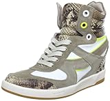  Bronx BX 353-802E700 43802-AE700, Damen Stiefel, Mehrfarbig (taup/l.taup/white/yel 700), EU 37