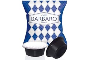 CAFFE' BARBARO NAPOLI CAFFE' BARBARO 100 capsule Compatibili con macchine A Modo Mio® Miscela BLU DOLCE CREMOSO CIOCCOLATTOSO