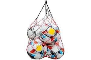 Owasi Basketball Net Bag Soccer Football Storage Sports Ball Holder Nylon Carry String Bag Durable 1 4 6 10 Balls