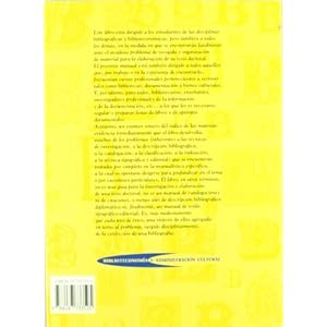 Curso de bibliografía