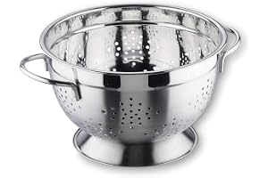Lacor -14122-COLANDER ST.STEEL.-GARINOX.- 22 CM