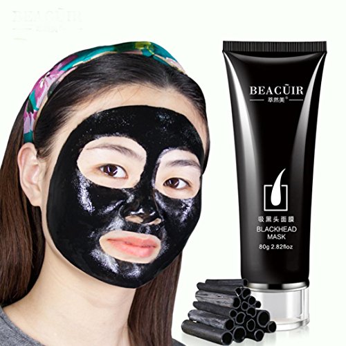 Preisvergleich Produktbild WINWINTOM Mitesser Entferner Black Mud tiefenreinigende Peel-Gesichtsmaske