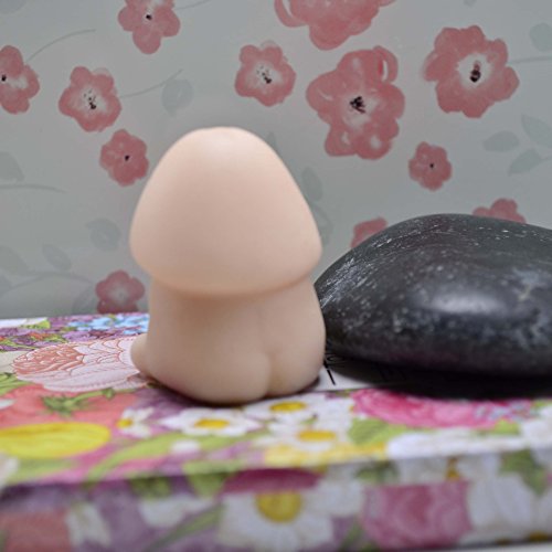 youfan 3-park Süßer kleiner Künstliche Penis Weiches Stress Release Spielzeug Witz Spaß Neuheit Geschenk - 3