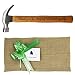 Produktbild Langxun Vater 's Day Geschenk "Thank you for helping me Build my life." Gravur Holz Griff Stahl Hammer/Persönlichen Geschenke
