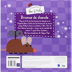 El pequeño reino de Ben y Holly 5. Bromas de duende