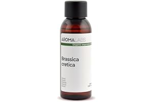 Broccoli BIO (Brassica cretica) - 50 mL - Olio Vegetale Vergine e Certificato Cosmos - Aroma Labs - Made in France