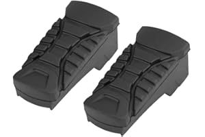 ‎DUOKON Duokon 1 Paar Motorrad-Fußrasten aus Gummi hinten, 2 Stück, Motorrad-Fußstütze, Fußrasten-Pedalkappen, für R1200GS R1200GS ADV 2014-2017