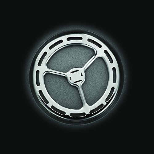 Russell Hobbs 20460-70 Wasserkocher Buckingham, sehr leise, Schnellkochfunktion, 1,7 l, 2.400 W, gebürstetes Edelstahl - 3