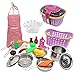 Produktbild 24Pcs Kochgeschirr Kinder Spielküche Zubehör Kinderküche Zubehör Set