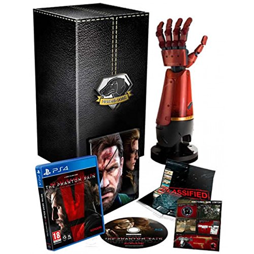 PS4 Metal Gear Solid V: Phantom Pain Edición Coleccionista
