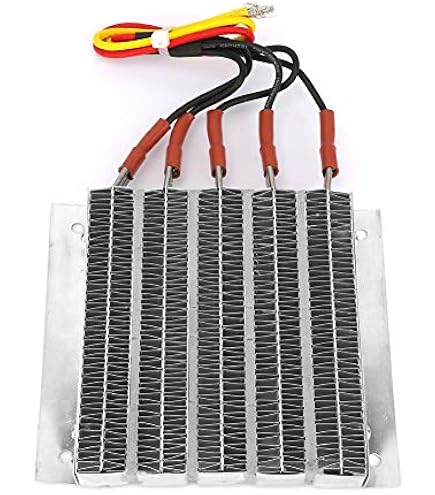 Chauffage PTC 24V 150W - Élément Chauffant Ventilé Pour Petits Espaces (incubateur, Etc.)