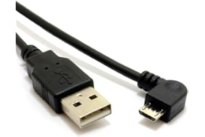 LILMACC New! Charger Lead 1.5m Cable In Car Charger for Tom Tom Sat Nav UK Go 40/50 / 60/400 / 500/510 / 520/530 / 600/610 / 620/820 Live / 5000/5100 / 5200/6000 / 6100/6200 / RIDER Right Angle (1.5m)