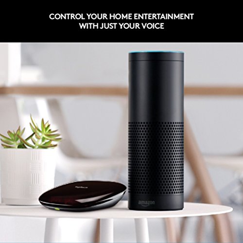 Logitech Harmony Hub (funktioniert mit Amazon Alexa) schwarz
