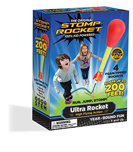 Stomp Rocket The Original Ultra 4 Rocket Kit (20008)