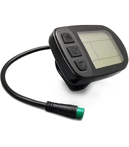 Nagoyuki Écran LCD KT-LCD5 Pour Ebike – 24/36/48/72V – Connecteur SM étanche – Compatible Contrôleur Kunteng