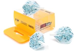 CUESOUL TERO AK4 Vols de fléchettes Forme Standard avec Quatre Symboles mythologiques, Lot de 3 pièces