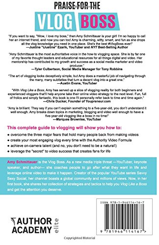 Book's Cover of Vlog Like a Boss: How to Kill It Online with Video Blogging