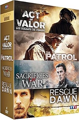Mike Mccoy Collection Guerre : Act Valor + The Patrol + Sacrifices of War + Rescue Dawn