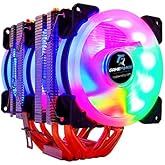 GAMEFORCE COPPER 6 Intel/AMD Compatible CPU Cooler