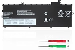 KXRSII 01AV430 Laptop Akku für Lenovo ThinkPad X1 Carbon 5th Gen (2017), ThinkPad X1 Carbon 6th Gen (2018) Series 01AV429 01AV431 01AV494 SB10K97586 SB10K97587 SB10K97588 11.52V 57Wh 4950mAh