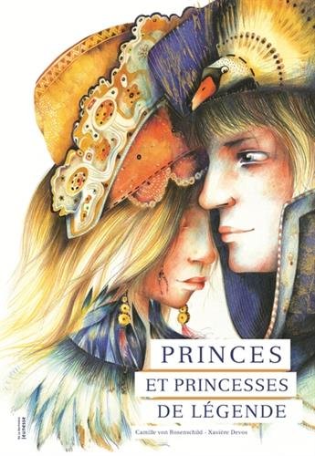 couverture de : Princes et princesses de l&eacute;gende