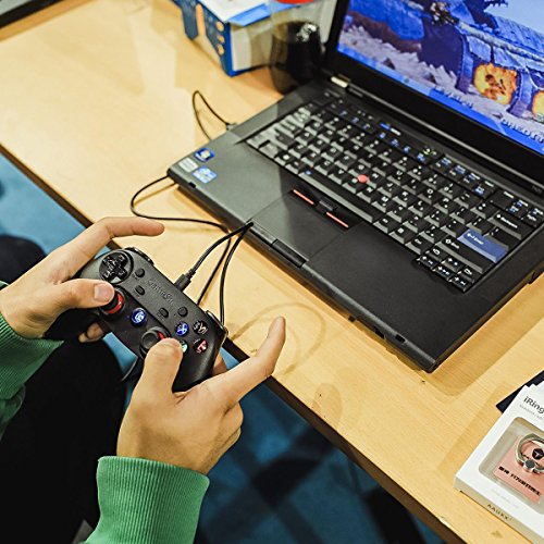 GameSir G3w Mando para Juegos con Cable  Gamepad para Android Smartphone   Windows PC   PS3  sin soporte para m  vil 