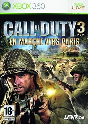 ACTIVISION Call of Duty 3 - En marche vers Paris