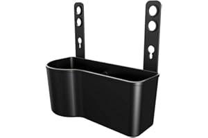 Organisateur Siège Arrière, MoreChioce Organisateur de Siège Arrière de Voiture avec Porte-gobelet pour Voiture Siège Arrière Universel Multifonction,Noir