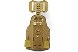 ACEXIER Tattico Drop Leg Gun Holster Piattaforma Adattatore Universale Coscia Pistola Caso Paddle Caccia Gear