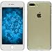 Produktbild PhoneNatic Case für Apple iPhone 8 Plus Hülle Silikon Clear 360° Fullbody Case