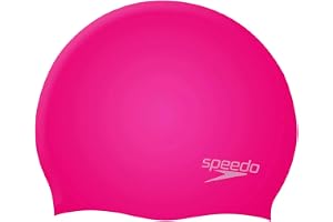 Speedo Junior enkel gjuten silikon badmössa