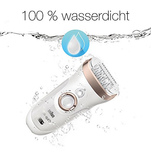 Braun Silk-épil 9 Epilierer 9-561, mit 6 Extras - 7