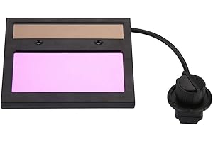 FYDUN Lente per saldatura, TX500C 110 * 90mm PA Pannello solare Casco per saldatura Lente Maschera per saldatura Sostituzione lente oscurante automatica + auto darkening welding lens 3.2 x 4.25 auto