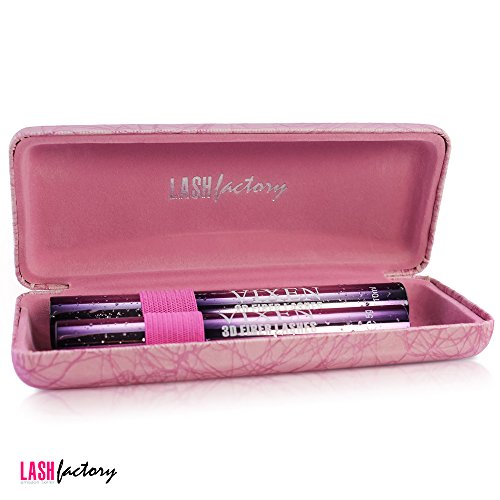 3D Fiber Lashes, VIXEN Fiber Mascara von Lash Factory - 2