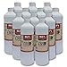 Produktbild 12x 1 Liter Brenngel 96,6% Ethanol für Gelkamine für Chafing